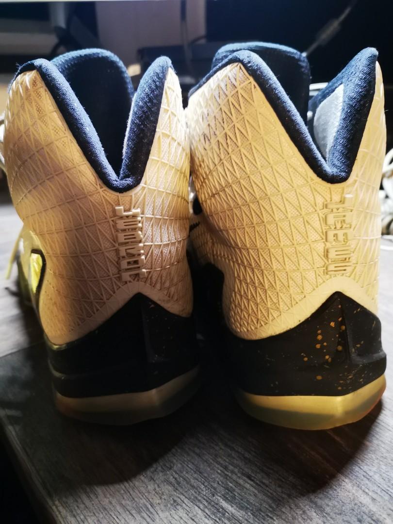 Lebron james 16 black and gold new arrivals