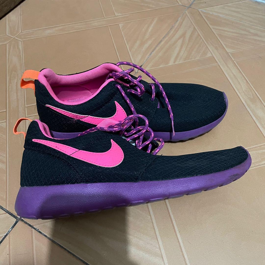 nike purple shoes for women
