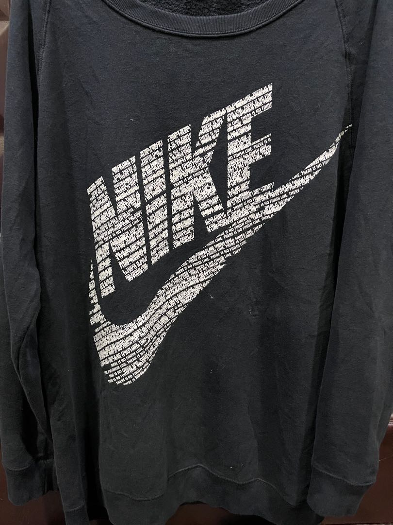 nike sequin sweatshirt