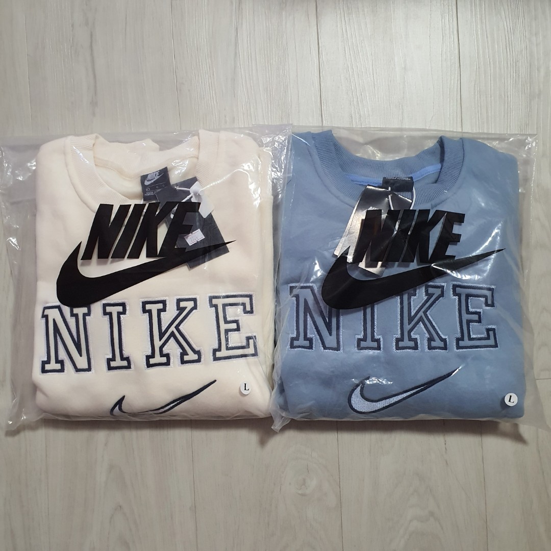 Bootleg nike spellout sweatshirt online