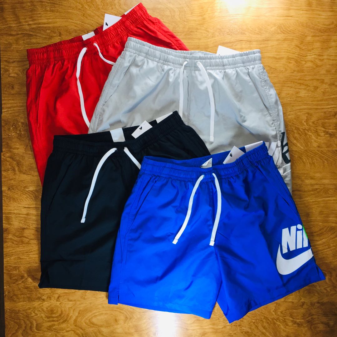 Nike woven shorts Mens all colors Men s Fashion Bottoms Shorts on Carousell