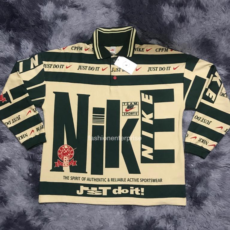 cpfm x nike polo