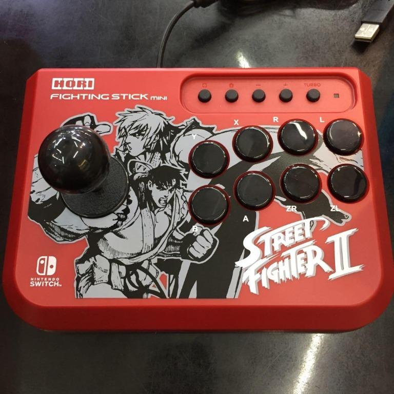 Nintendo Switch Fighting Stick mini, Video Gaming, Gaming Accessories