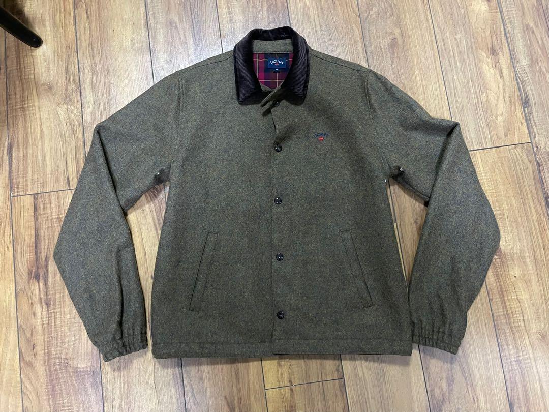 Noah wool new arrivals campus jacket