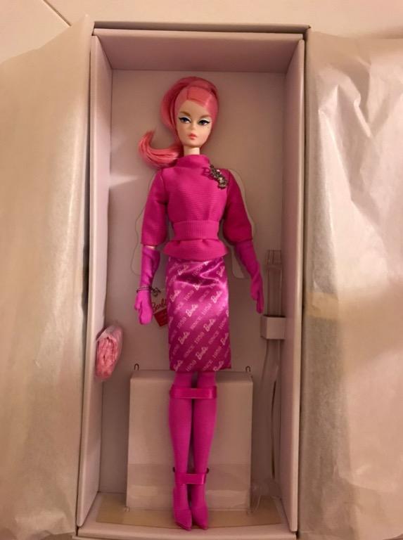 NRFB Brand New Proudly Pink Barbie Silkstone Fashion Model