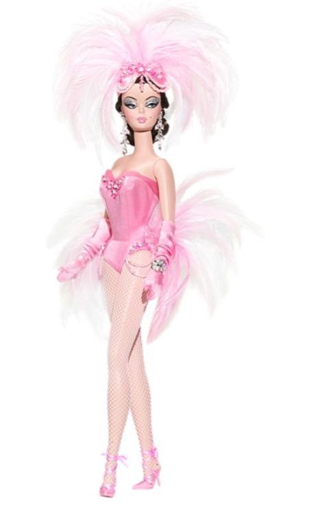 Nrfb The Showgirl Barbie Doll Silkstone Fashion Model Hobbies And Toys Toys And Games On Carousell 