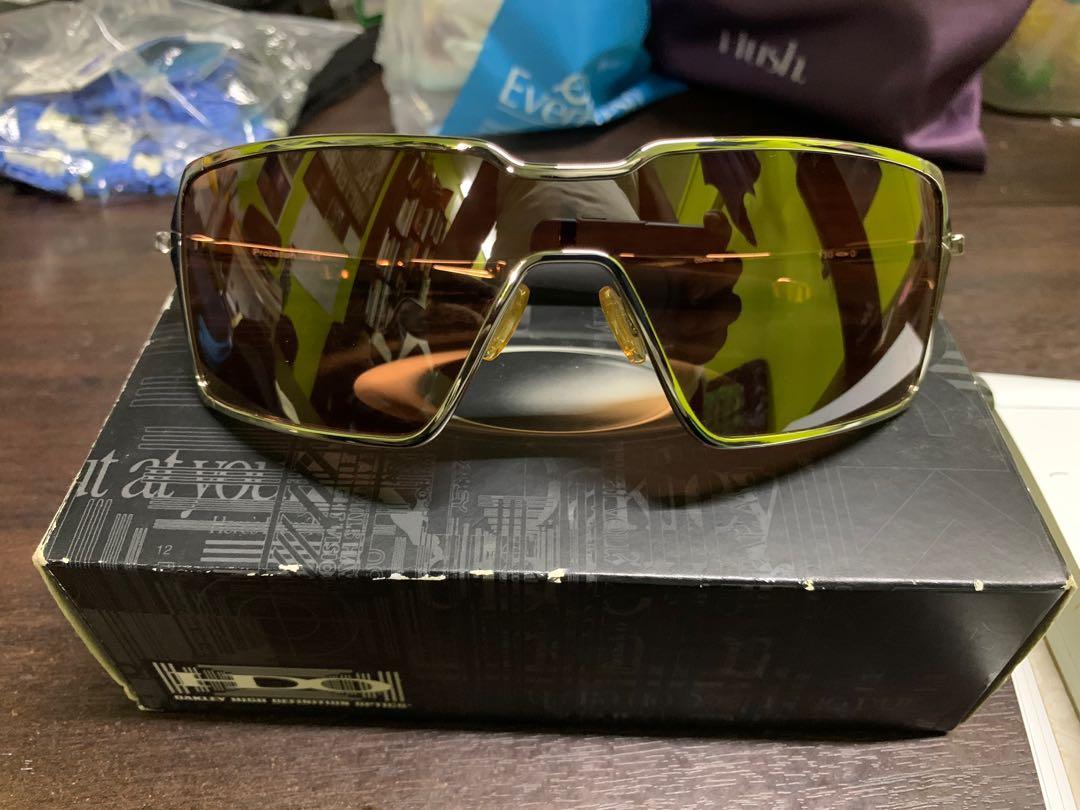 Oakley Probation Bronze, Men's Fashion, Watches & Accessories, Sunglasses &  Eyewear on Carousell