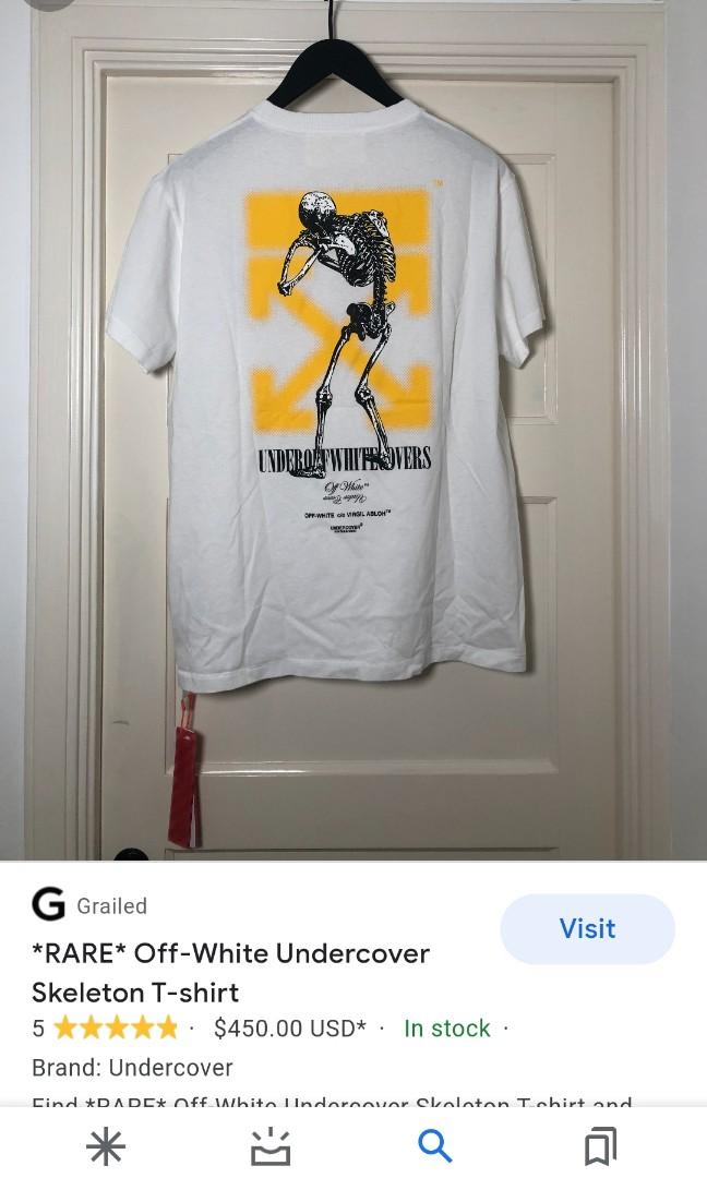 Off White X Undercover Jun Takahashi Men s Fashion Tops Sets