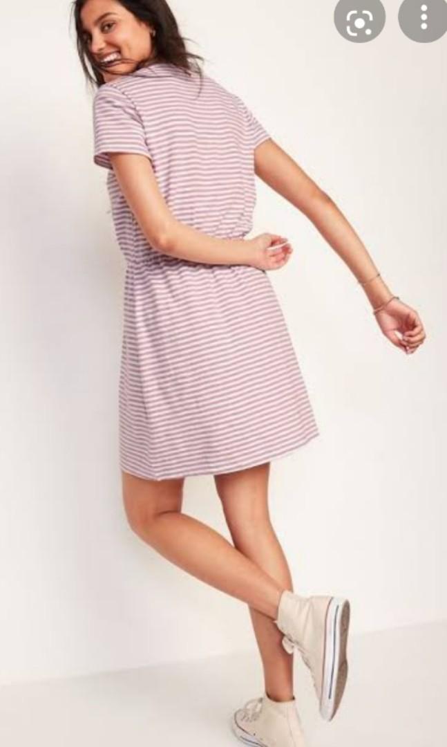 old navy women's t shirt dress