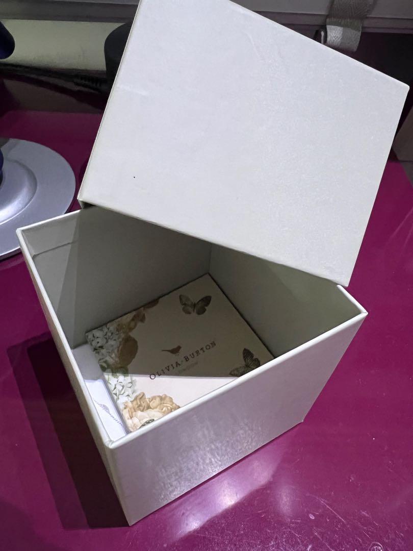 Olivia burton jewellery on sale box