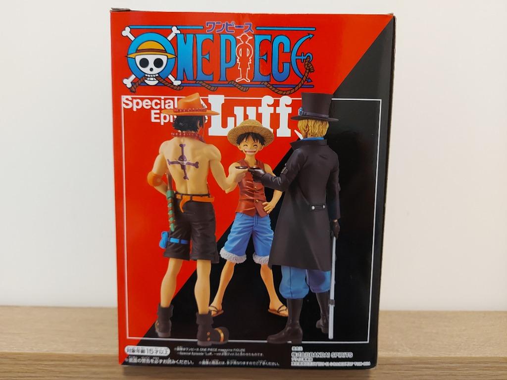 全新one Piece 海賊王 Monkey D Luffy 路飛 One Piece Magazine Figure Special Episode Luff Vol 1 三兄弟 Figure 模型景品 興趣及遊戲 玩具 遊戲類 Carousell