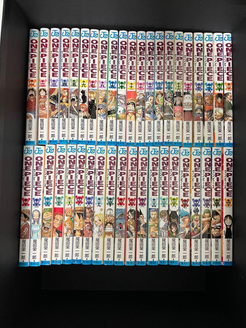 One Piece Manga Vol 1 Hobbies Toys Books Magazines Comics Manga On Carousell