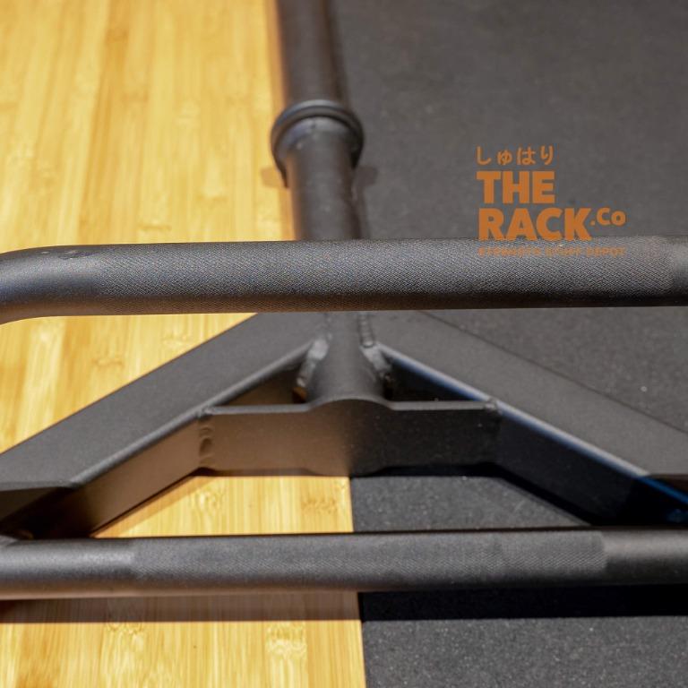 therack.co Basics Open Hexagonal Trap Bar (Category: Other Sports Equipment and Supplies) located in San Juan City. Submitted by therackdotcoph (Listing ID 1130339554, Image 3). Description: THE TRAP BAR PERFECTLY EQUATING EXPLOSIVE POWER WITH REDUCED LOWER BACK STRESS TheRack.Co Basics Open Hexagonal Trap Bar is a specialty bar that’s a must in any serious strength training facility. Built with frame-welded 2” square steel tubings, this bar won’