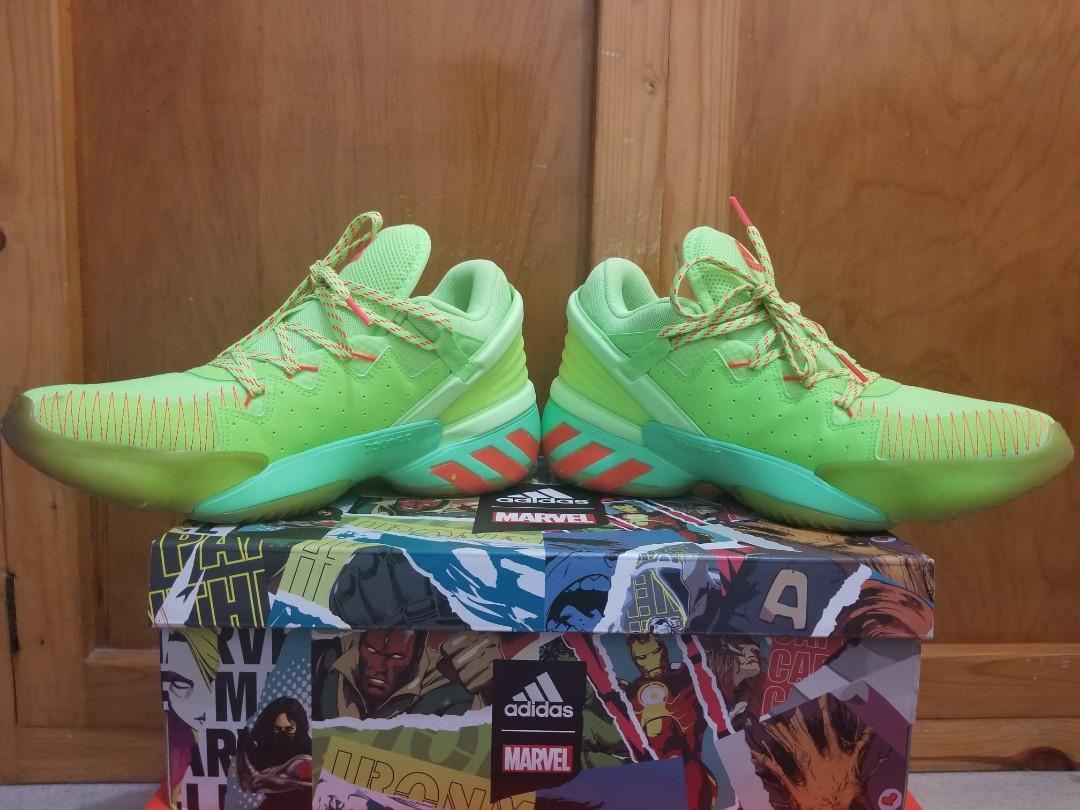 ORIGINAL Adidas D.O.N ISSUE 2 MARVEL SPIDA SENSE BASKETBALL SHOES
