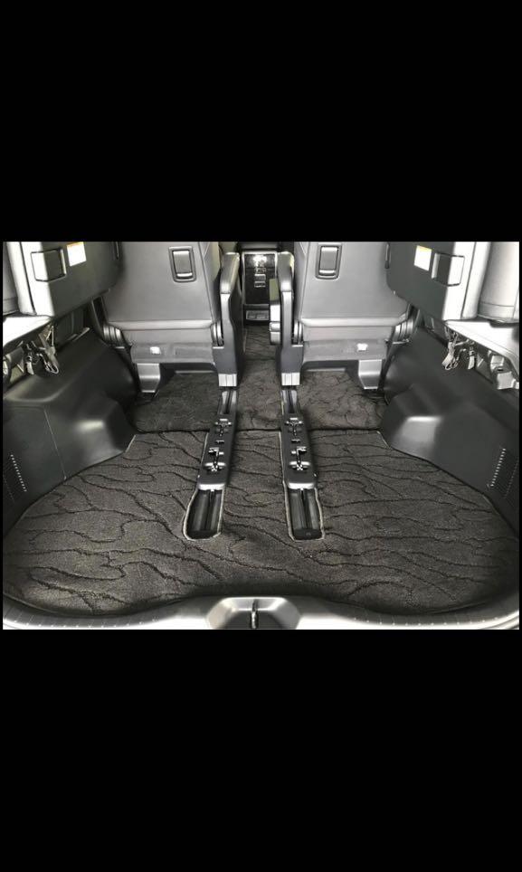 Alphard carpet sales
