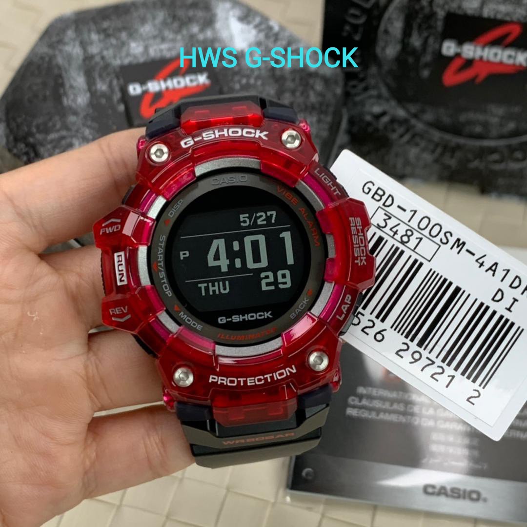 Casio best sale gbd 100sm