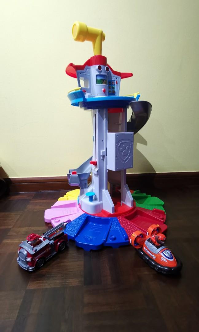 Original Paw Patrol Lookout Tower Hobbies Toys Toys Games On original-paw-patrol-lookout-tower-hobbies-toys-toys-games-on