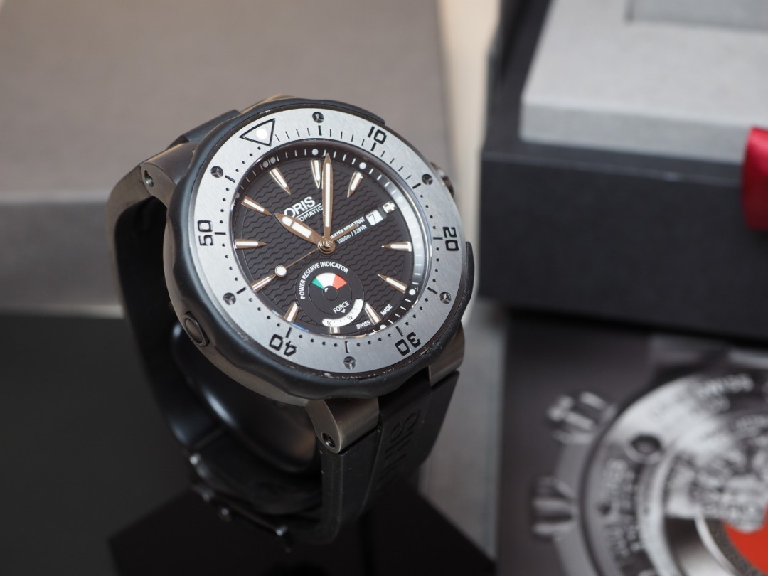 Oris col best sale moschin limited edition