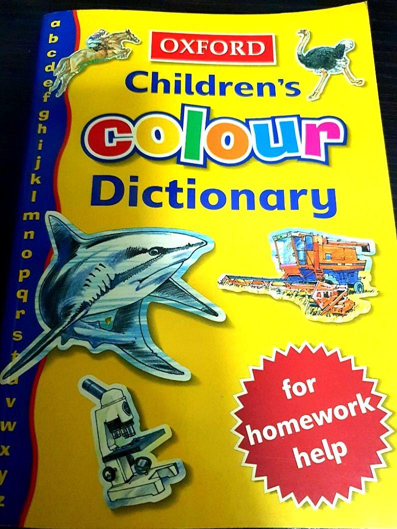 Oxford Children's Colour Dictionary, Hobbies & Toys, Books & Magazines