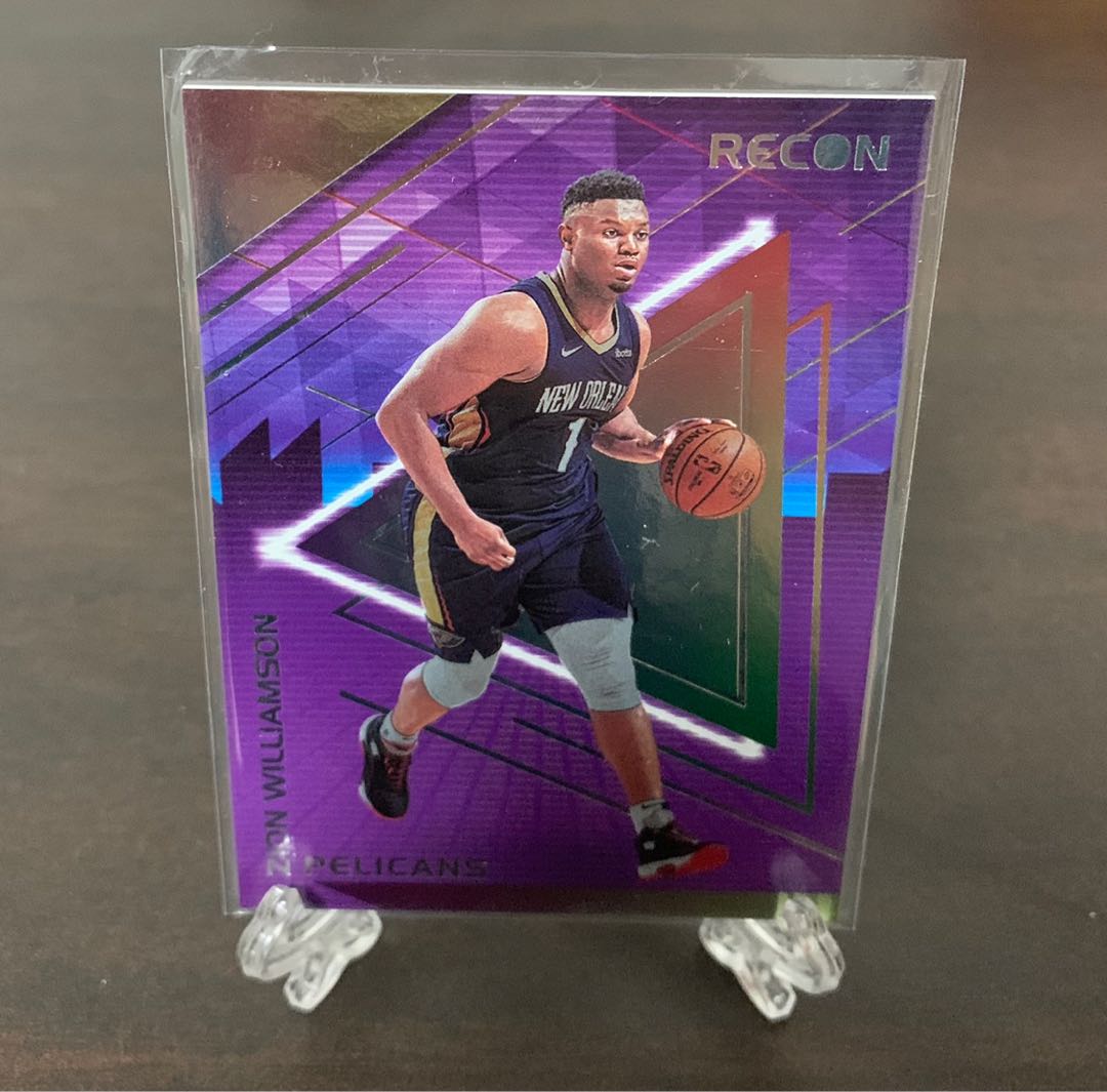Panini Recon 2020 21 Zion Williamson Base Hobbies And Toys Memorabilia And Collectibles Vintage 