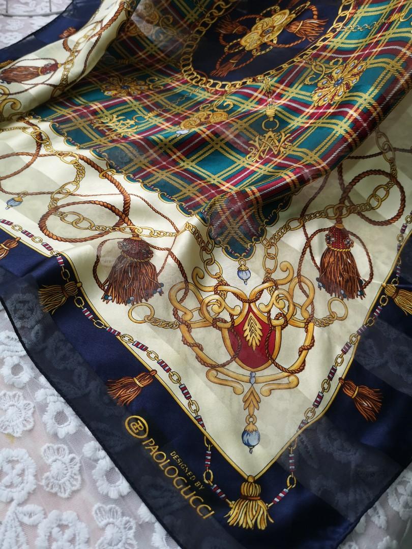 Paolo gucci scarf hotsell