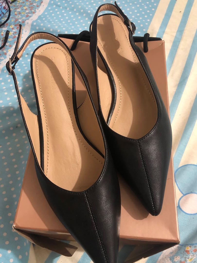 Parisian hotsell black heels