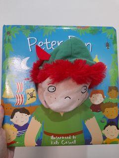 Peter Pan Puppet book