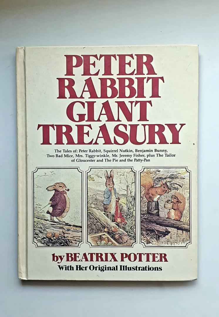 Peter Rabbit Giant Treasury, Hobbies & Toys, Books & Magazines ...