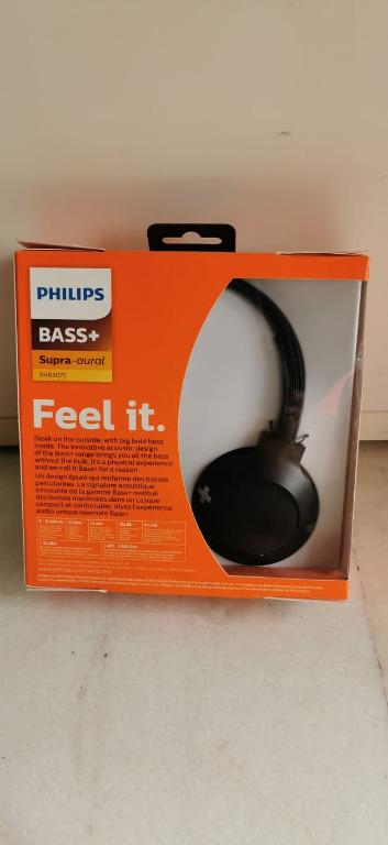Philips supra aural hotsell shb3075