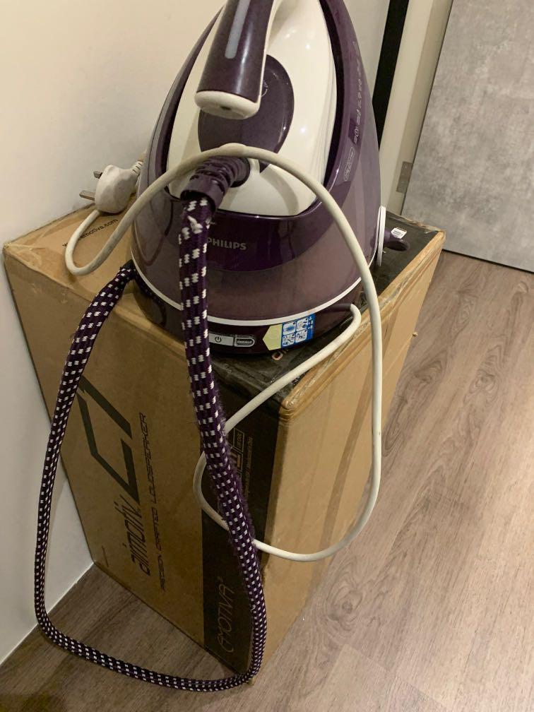 Philips steam iron no shop steam coming out