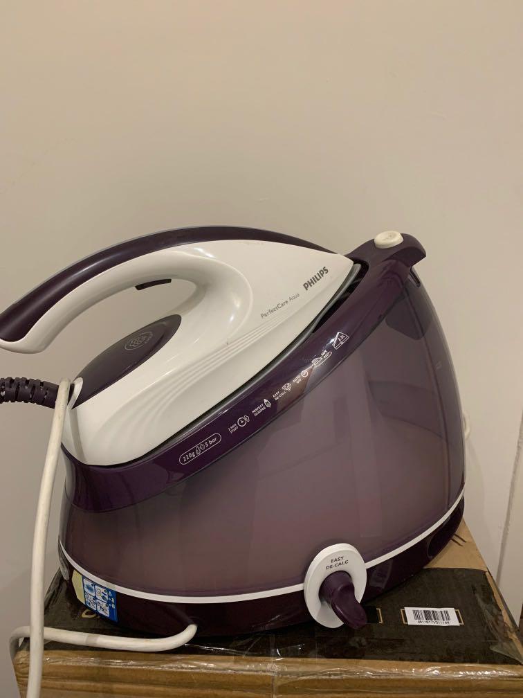 Philips steam iron no shop steam coming out
