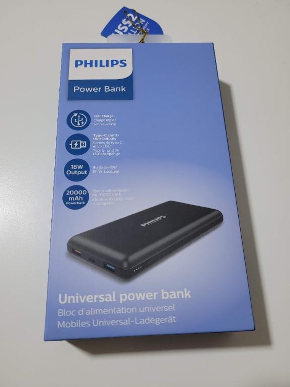 Philips power bank 20000mah top
