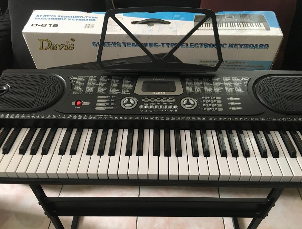 PIANO 61 KEYS ELECTRONIC KEYBOARD Hobbies Toys Music Media