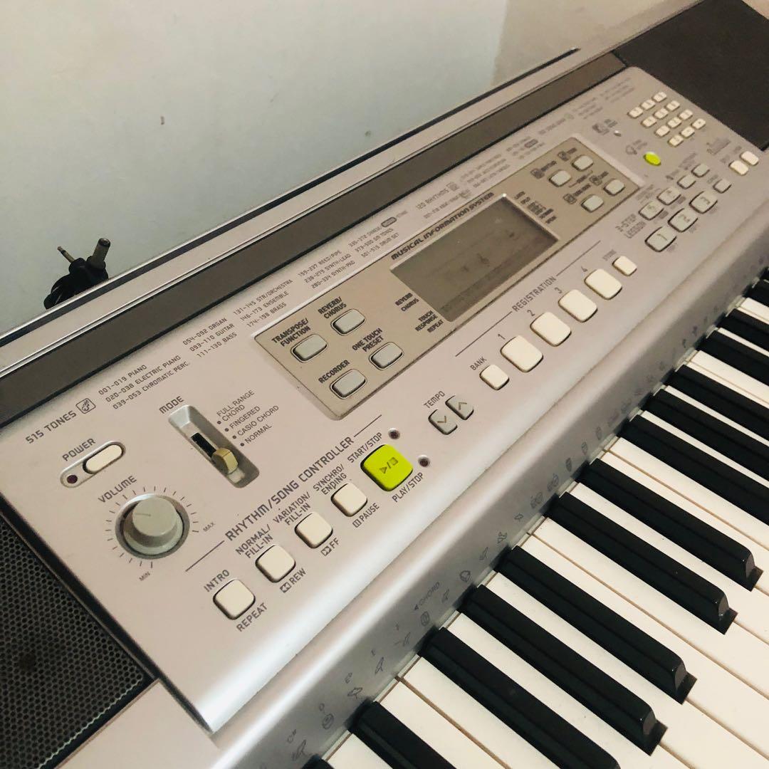 Piano with Stand Model Casio CTK 810IN Hobbies Toys Music