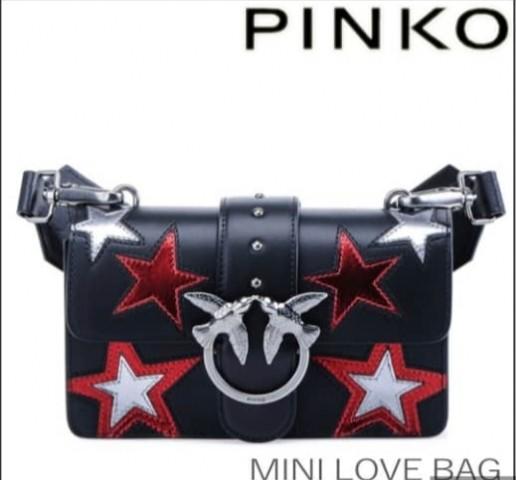 Pinko star clearance bag