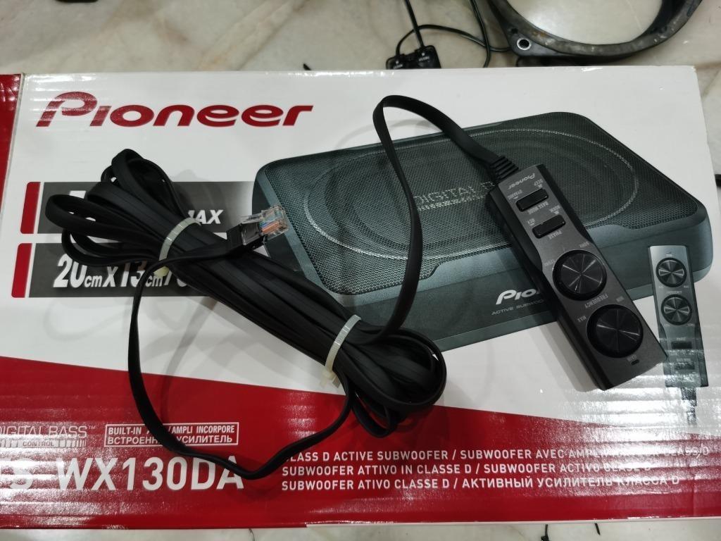 Pioneer Underseat Subwoofer TSWX130DA, Audio, Soundbars, Speakers & Amplifiers on Carousell