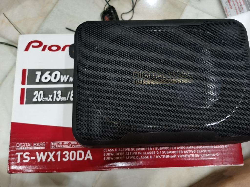 Pioneer Underseat Subwoofer TSWX130DA, Audio, Soundbars, Speakers & Amplifiers on Carousell