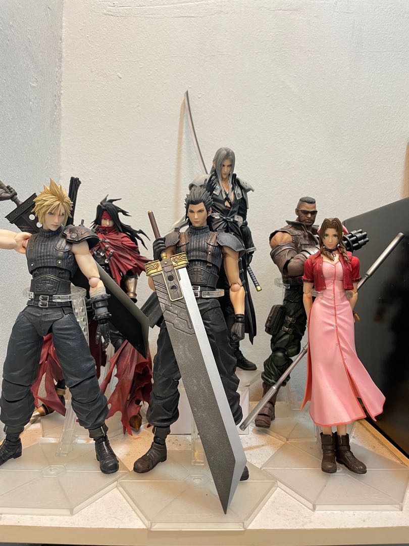 Play arts kai shop size