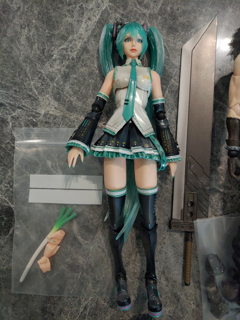 Play Arts Kai Variant Miku Hobbies Toys Collectibles
