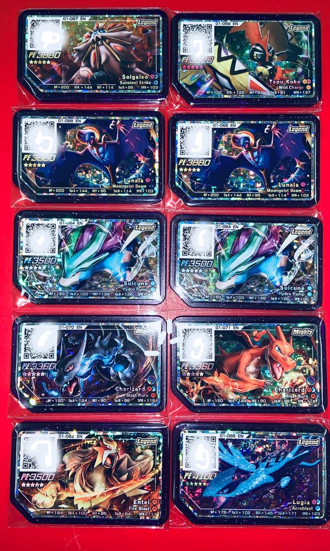 Pokemon Gaole 5 Stars Cards Hobbies Toys Toys Games On Carousell