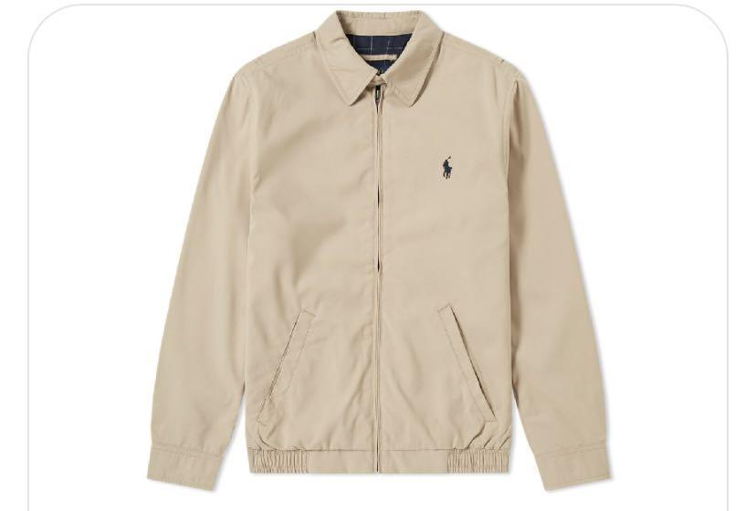 Ralph lauren clearance khaki jacket