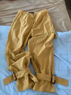 Celana Pomelo Mustard Pants