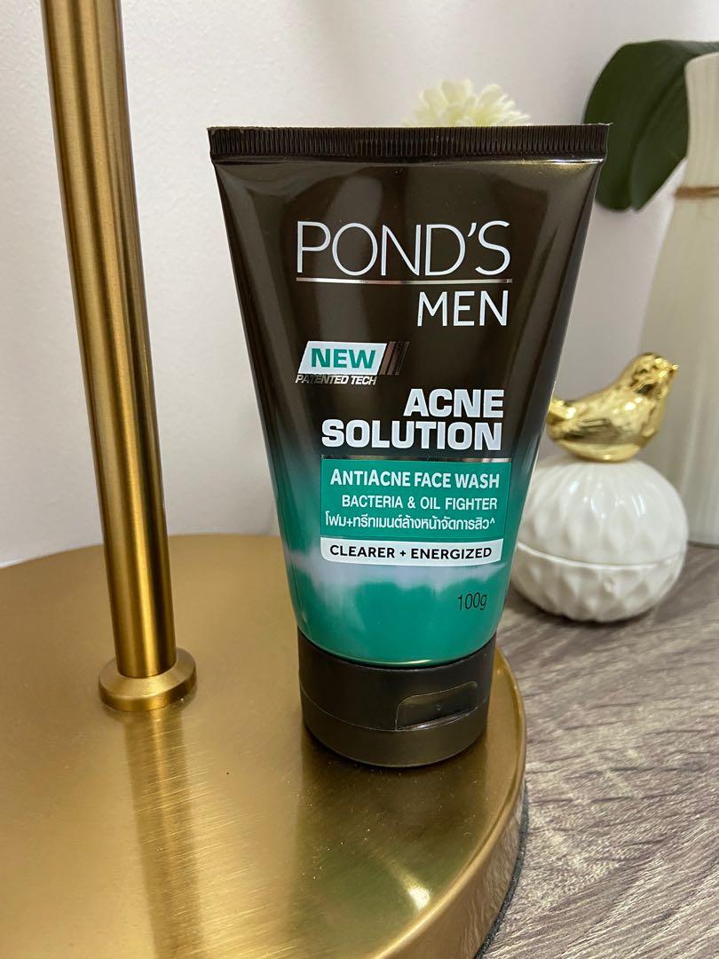 Ponds mens sales acne solution
