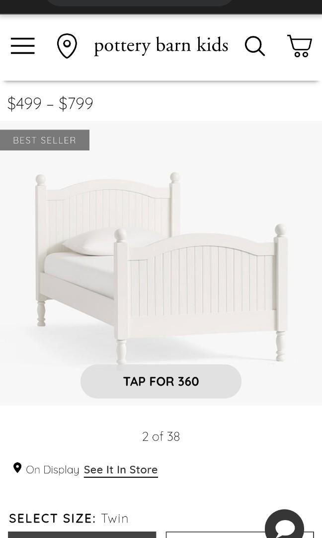 Pottery barn top baby mattress