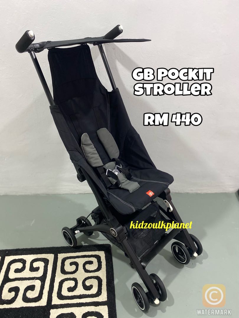 Preloved gb pockit stroller online