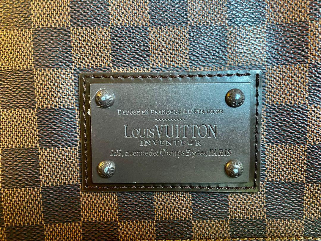NOW ONLY PRICE [Pre-Loved] Louis Vuitton Damier Brooklyn Messenger Bag  [100% Authentic], Men's Fashion, Bags, Sling Bags on Carousell