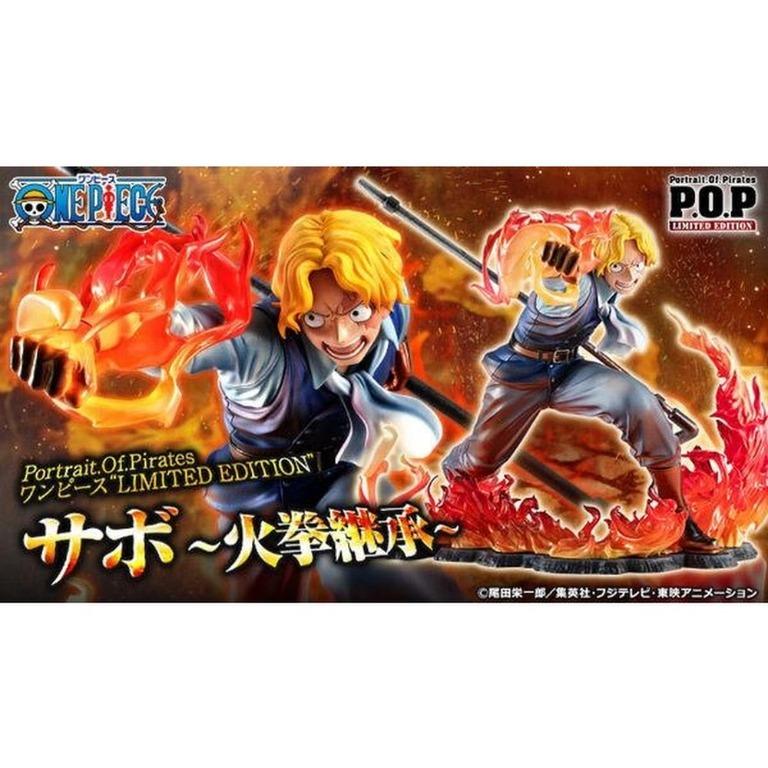 42 割引 21秋冬新作 P O P Limited Edition サボ 火拳継承 新品sa Onepiece フィギュア おもちゃ ゲーム Www Mbis Ca