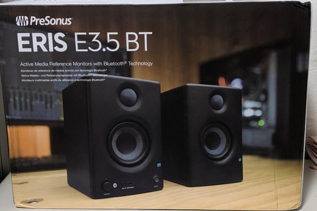 PreSonus Eris 3.5BT - 3.5-inch Bluetooth Media Reference Monitors (PAI