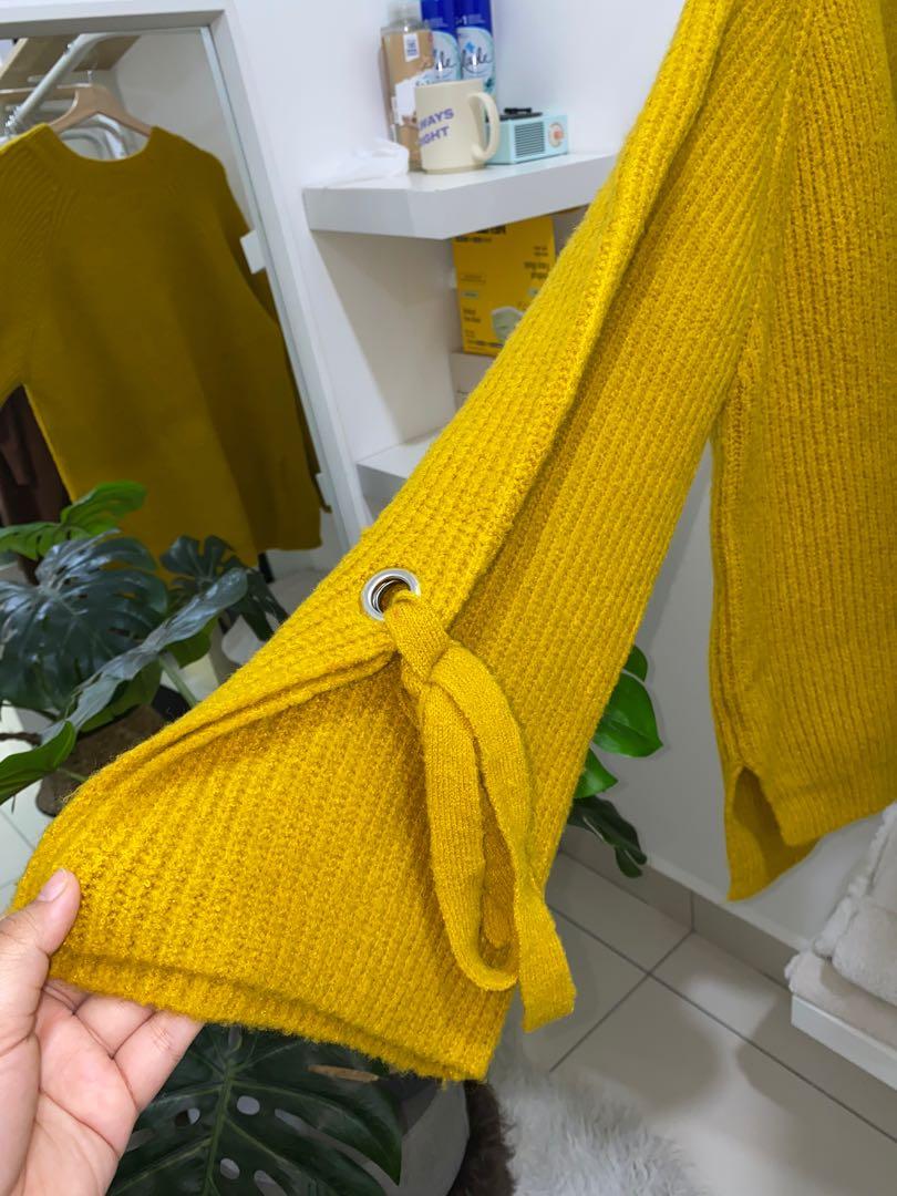 Mustard scarf primark sales