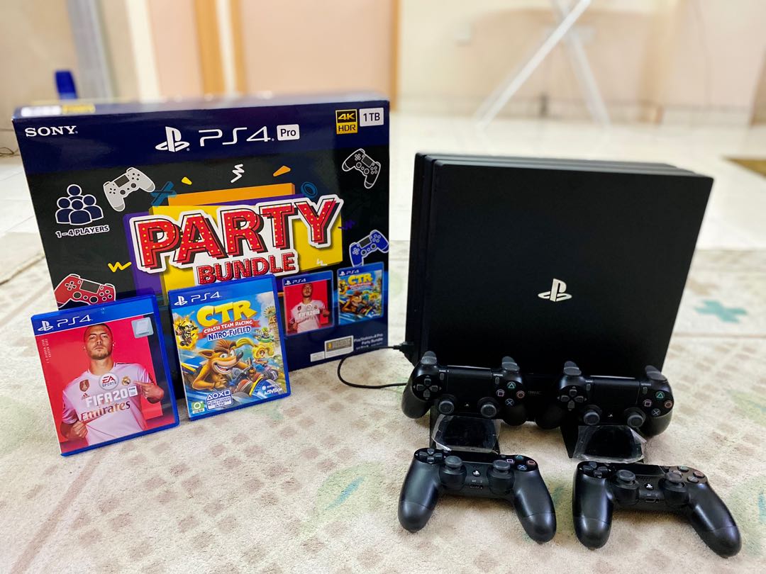 Ps4 pro shop bundle party